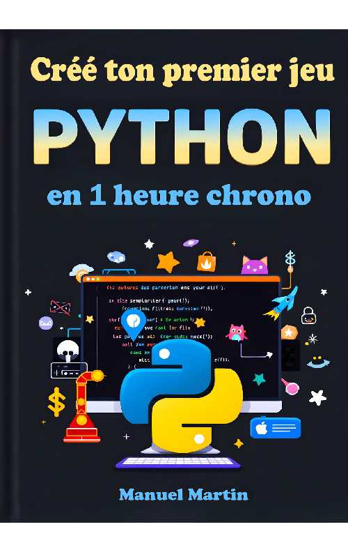 Cree ton premier jeu python en - Manuel Martin